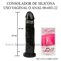 CONSOLADOR NEGRO
