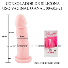 CAIMAN CONSOLADOR MACIZO SUPER DE SILICONA 00-605-21