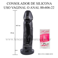 consolador negro