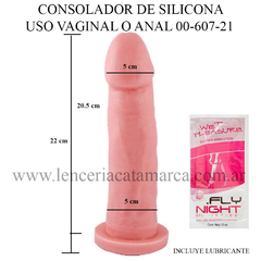 consolador de 22 cm