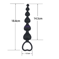 ST INEXPULSABLE ANAL SI052 BLACK en internet