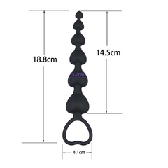 ST INEXPULSABLE ANAL SI052 FUCSIA - CATAMARCASEX LENCERIA Y SEX SHOP