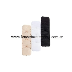 I-BRA ALARGUE PARA CORPIÑO DE 1 GANCHO DE 6 CM DE LARGO 2 CM ANCHO X 3 04