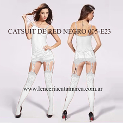 CATSUIT DE RED BLANCO 005-E23B