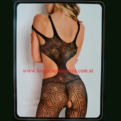 CATSUIT DE RED NEGRO 005-E26N - comprar online