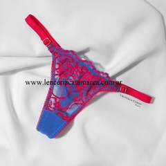 VICTORIA COSSY TANGA COLALESS DE PUNTILLA REGULABLE 02 ALLI - comprar online