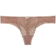 VICTORIA COSSY COLALESS PUNTILLA Y MICROTUL ALMENDRA 03 ALME - CATAMARCASEX LENCERIA Y SEX SHOP