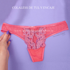 VICTORIA COSSY COLALESS PUNTILLA Y MICROTUL ROSADO 03 AMAR