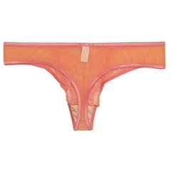 VICTORIA COSSY COLALESS PUNTILLA Y MICROTUL NARANJA CON ROSADO 03 FRES en internet