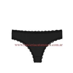 VICTORIA COLALESS SEDA FRIA Y PUNTILLA NEGRO 03/1 GEMB - comprar online
