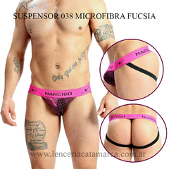NARCISO SUSPENSOR 038 MICROFIBRA FUCSIA