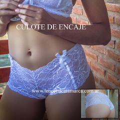 VICTORIA COSSY CULOTE DE PUNTILLA ROJO 05 PASS en internet