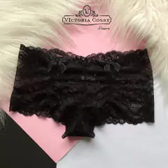 VICTORIA COSSY CULOTE DE PUNTILLA NEGRO 05 NMO - CATAMARCASEX LENCERIA Y SEX SHOP