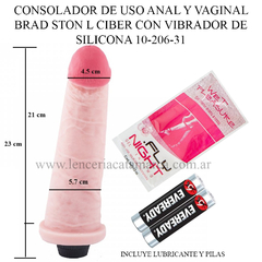 CAIMAN CONSOLADOR BRAD STON L CIBER CON VIBRADOR 10-206-31