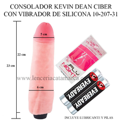 CAIMAN CONSOLADOR KEVIN DEAN CIBER CON VIBRADOR DE SILICONA 10-207-31