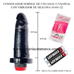 CAIMAN CONSOLADOR NORMAL NEW CON VIBRADOR DE SILICONA 10-601-22