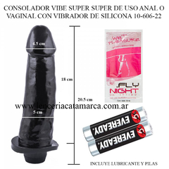 CAIMAN CONSOLADOR SÚPER CON VIBRADOR 10-606-22