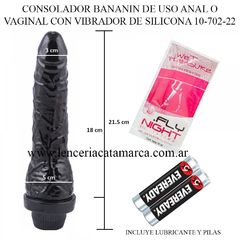 CAIMAN CONSOLADOR BANANIN CON VIBRADOR 10-702-22