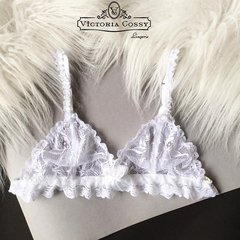 VICTORIA COSSY CORPIÑO TRIANGULO DE PUNTILLA 100 JAZ - comprar online