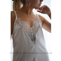 FLOW BABY DOLL JADE DE SEDITA CON PUNTILLA FLP1007BL