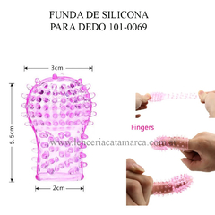 SEXP FUNDA PARA DEDO CON TEXTURA DE SILICONA CORTA 101-0069-16