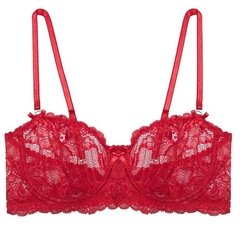 VICTORIA COSSY CORPIÑO BALCONETE CON ARCO DE PUNTILLA 102 PASS - comprar online