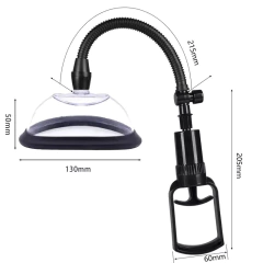 ST BOMBA DE VACIO VAGINAL 110138 / FT-97744 - CATAMARCASEX LENCERIA Y SEX SHOP