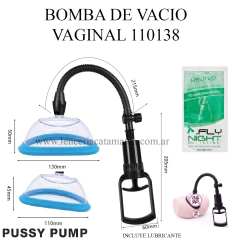 ST BOMBA DE VACIO VAGINAL 110138 / FT-97744