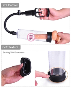 ST BOMBA DE VACIO PENEANA MANUAL 110828BLACK en internet