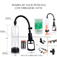 ST BOMBA DE VACIO PENEANA CON VIBRADOR 110728