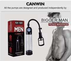 CANWIN BOMBA DE VACIO PENEANA CON RELOJ 110928