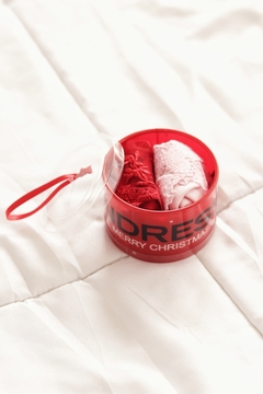 ANDRESSA PACK COLALES DE TUL BORDADO REGULABLE X 2 UNIDADES 1 ROJA Y 1 ROSADA P 125 S TU - CATAMARCASEX LENCERIA Y SEX SHOP