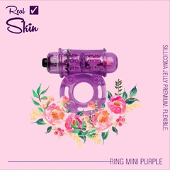 ST ANILLO PENEANO SIMPLE CON VIBRADOR 1 VELOCIDAD RING 8 13-951-58 / RC025 PURPLE - comprar online