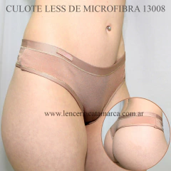 SOPINK CULOTE LESS DE MICROFIBRA PIEL 13008AV