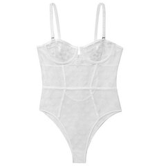 VICTORIA COSSY BODY CON ARCO SEMI LESS DE TUL CON LUNARES 139 OPAB en internet
