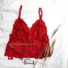 PAPILLON CORSELETE TRIANGULO DE PUNTILLA CON LYCRA 1440R en internet