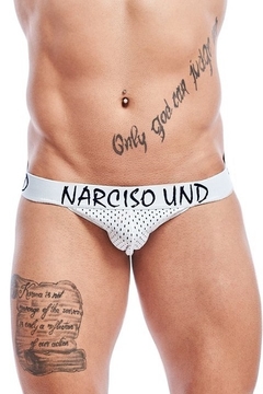 NARCISO SUSPENSOR POLO 155 MICROFIBRA BLANCO en internet