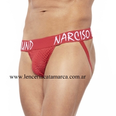 NARCISO SUSPENSOR POLO 155 MICROFIBRA ROJO