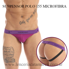NARCISO SUSPENSOR POLO 155 MICROFIBRA VIOLETA