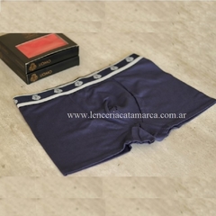 ANDRESSA BOXER DE ALGODON CON LYCRA CON ELASTICO ANDRESSA VERDE BA 163V - comprar online