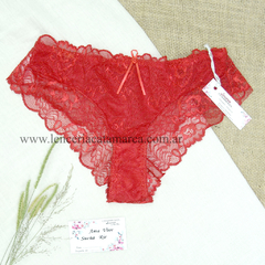 PAPILLON VEDETINA DE PUNTILLA Y MICROTUL 164R