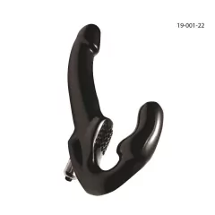 CAIMAN REVOLVER STRAP ON CON VIBRADOR 1 VELOCIDAD DE SILICONA 19-001-22 - CATAMARCASEX LENCERIA Y SEX SHOP