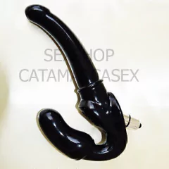 CAIMAN REVOLVER STRAP ON CON VIBRADOR 1 VELOCIDAD DE SILICONA 19-001-22 - comprar online