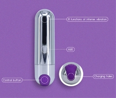 ST ESTIMULADOR CON VIBRADOR SILVER BULLET BLUE 10 VELOCIDADES RECARGABLE VB009-BLUE en internet