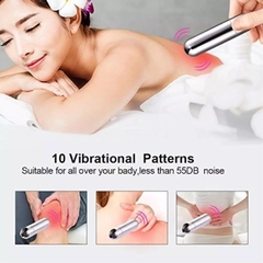 Imagen de ST ESTIMULADOR CON VIBRADOR SILVER BULLET PURPLE 10 VELOCIDADES RECARGABLE VB009-FUCSIA