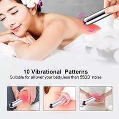ST ESTIMULADOR CON VIBRADOR SILVER BULLET 10 VELOCIDADES RECARGABLE ST-BU-0061 MIXTURE - tienda online