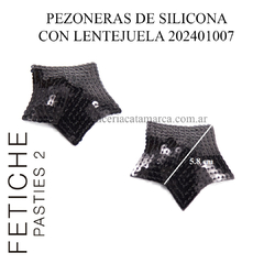 ST PEZONERAS CON LENTEJUELAS POR PAR 202401007
