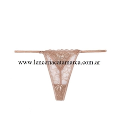 VICTORIA COSSY MICRO TANGA HILO DE PUNTILLA ALMENDRA 21 ALME en internet