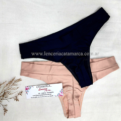 ANDRESSA PACK COLALESS DE MICROFIBRA NEGRO SOFIA X 2 UNIDADES E 2110NSO - comprar online