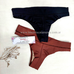 ANDRESSA PACK COLALESS DE MICROFIBRA NEGRO TERRA X 2 UNIDADES E 2110 NTE - comprar online